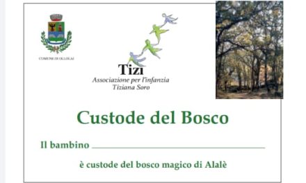 IL CUSTODI DEL BOSCO PER SALVARE IL PIANETA