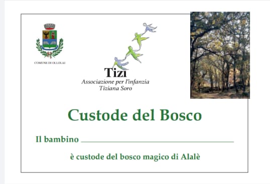 IL CUSTODI DEL BOSCO PER SALVARE IL PIANETA