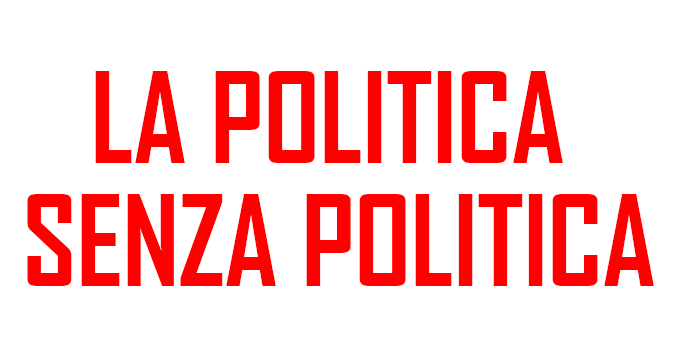 La bizzarra idea di fare politica senza i politici