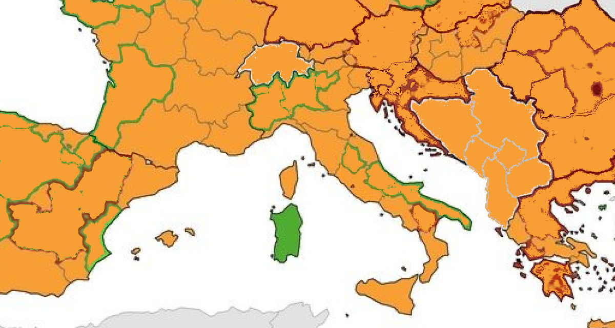 Sardegna il primo territorio mondiale totalmente biologico e naturale